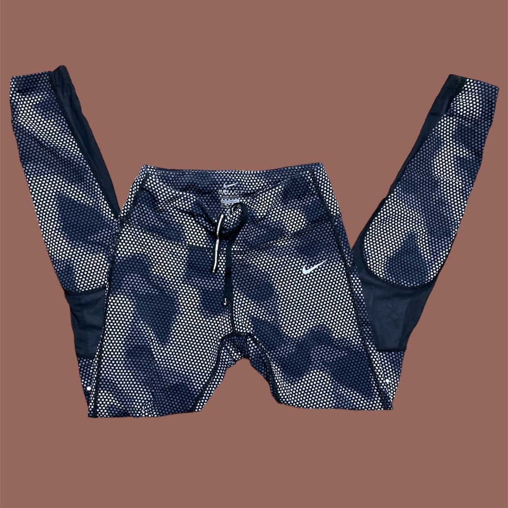 Nike Power Epic Run Leggings XS Full Length